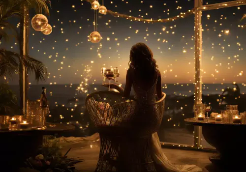 You Won't Believe What These Celebrities Are Doing Under the Stars!