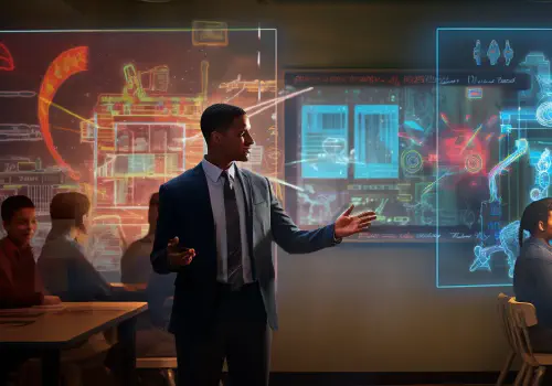 AI Conquers Education World! Teachers Employ Manipulative Tech to Structure Courses! Find Out More!