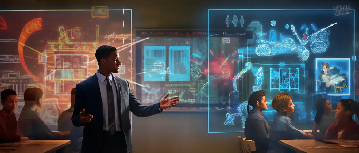 AI Conquers Education World! Teachers Employ Manipulative Tech to Structure Courses! Find Out More!