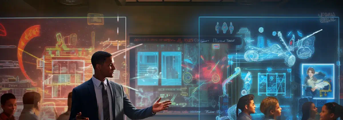 AI Conquers Education World! Teachers Employ Manipulative Tech to Structure Courses! Find Out More!