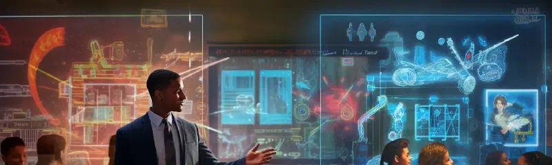 AI Conquers Education World! Teachers Employ Manipulative Tech to Structure Courses! Find Out More!