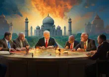 World Leaders' Spicy Tango In India Gets Heated At G20 Summit!