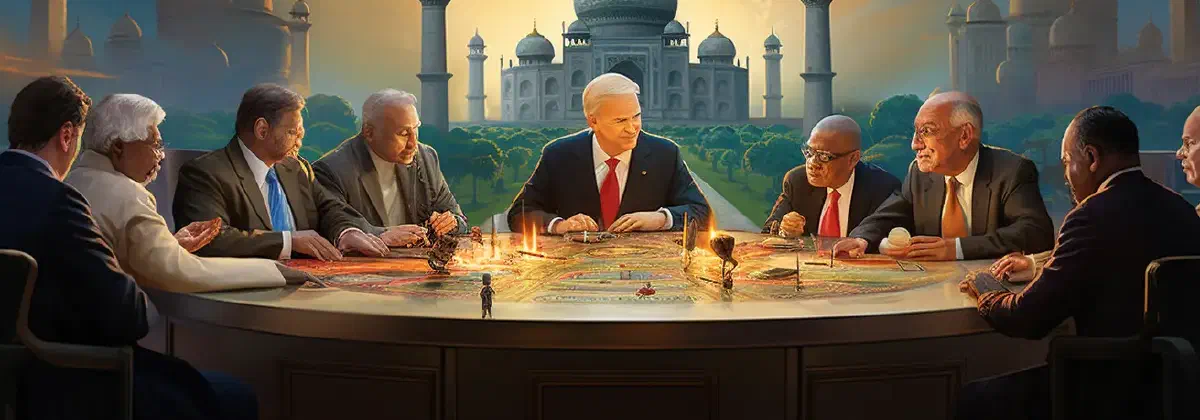 World Leaders' Spicy Tango In India Gets Heated At G20 Summit!