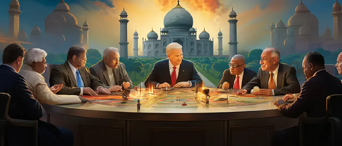 World Leaders' Spicy Tango In India Gets Heated At G20 Summit!