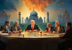 World Leaders' Spicy Tango In India Gets Heated At G20 Summit!