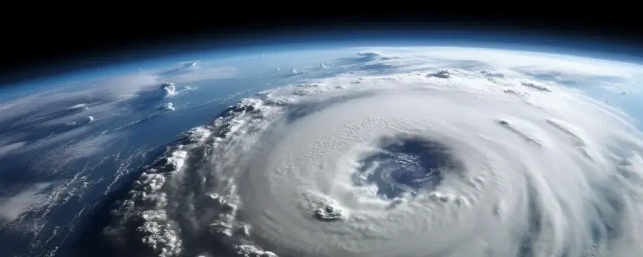 Apocalyptic Wave of Fury! Hurricane Lee Swirls Ominously, Ready for Vindictive Revenge From Mother Nature