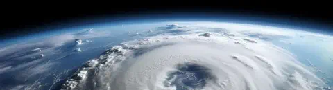 Apocalyptic Wave of Fury! Hurricane Lee Swirls Ominously, Ready for Vindictive Revenge From Mother Nature