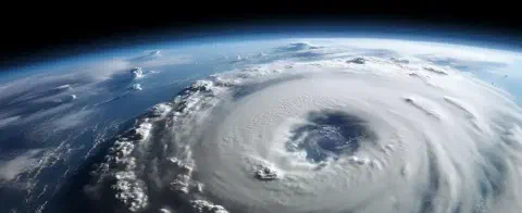 Apocalyptic Wave of Fury! Hurricane Lee Swirls Ominously, Ready for Vindictive Revenge From Mother Nature
