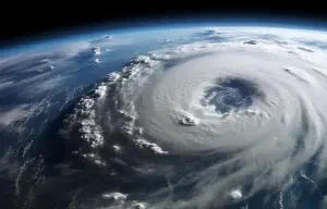 Apocalyptic Wave of Fury! Hurricane Lee Swirls Ominously, Ready for Vindictive Revenge From Mother Nature