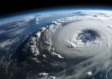 Apocalyptic Wave of Fury! Hurricane Lee Swirls Ominously, Ready for Vindictive Revenge From Mother Nature
