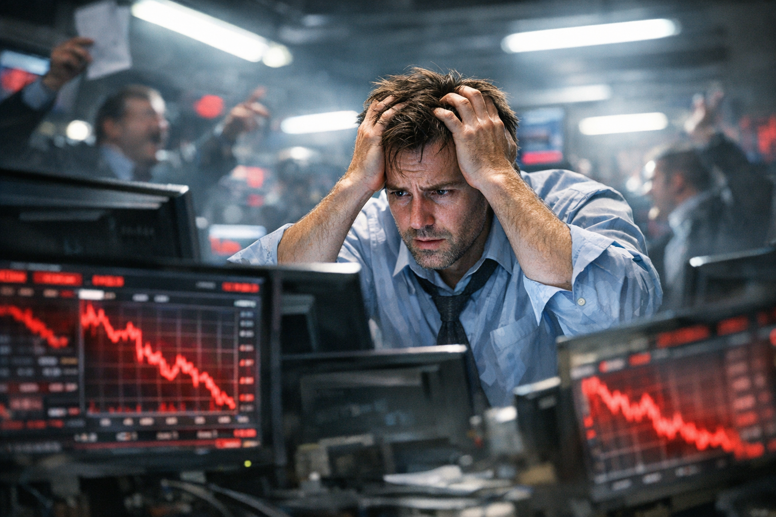 The AI Money Train Derails: Dot-Com Déjà Vu