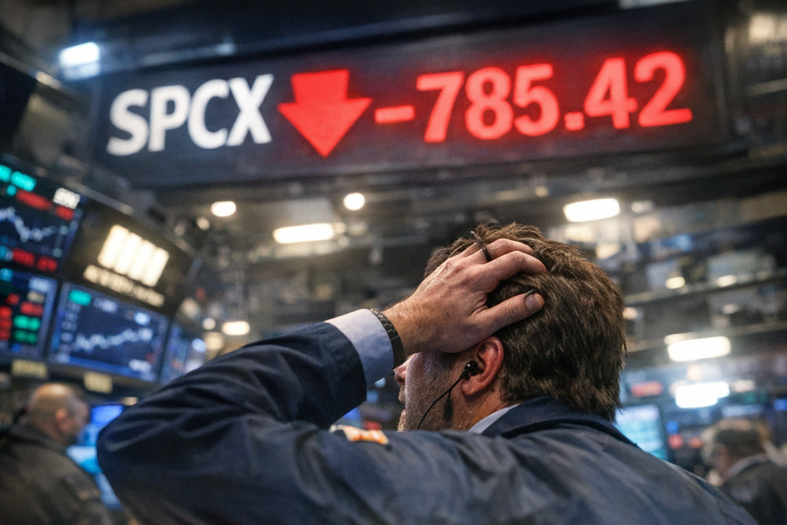 SpaceX Stock Implodes as Musk's AI Hype Goes Bust