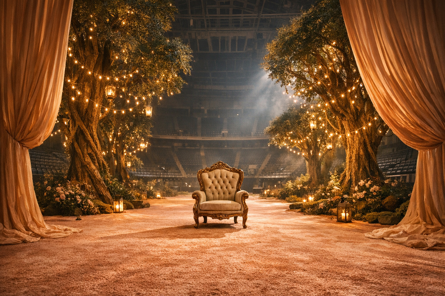 Swift Ditches Fairy Tale Wedding For Secret Garden Spectacle