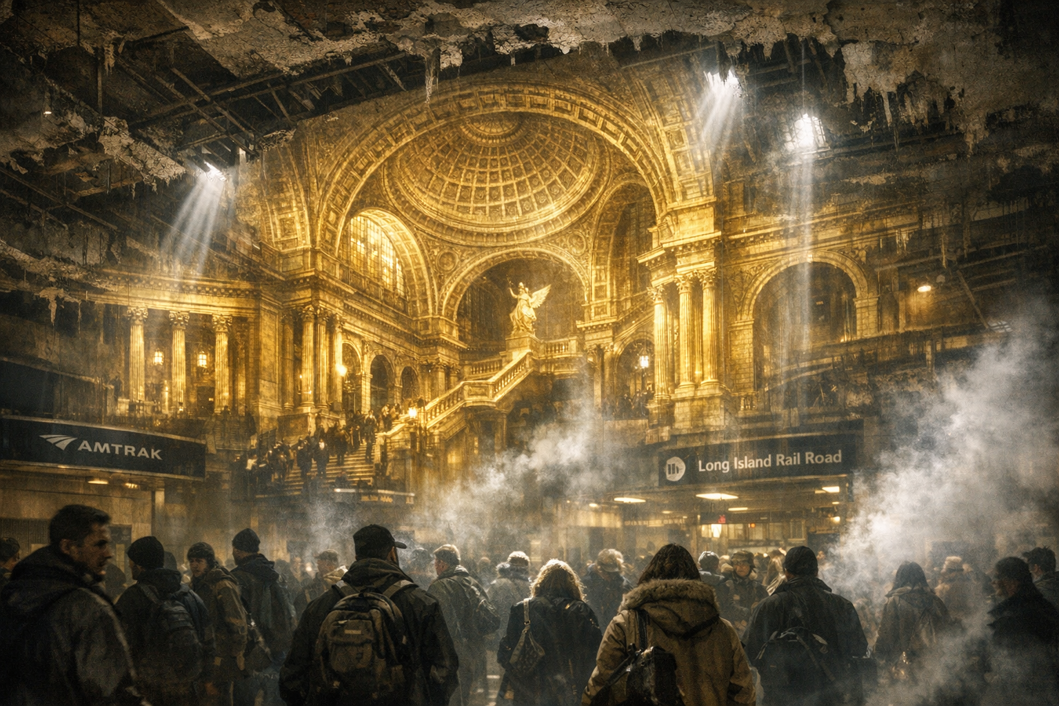 Trump's Penn Station 'Classical' Makeover — A Billion-Dollar Mystery for New York