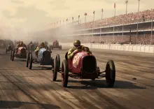 The Sizzling Scandal of the Inaugural Race at the Infamous Indianapolis! Steamy Secrets Inside!