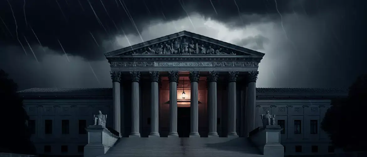 Shocking Scandal Unveiled: Supreme Court Plunges to Record Lows, Revealing Secret Struggles Within!