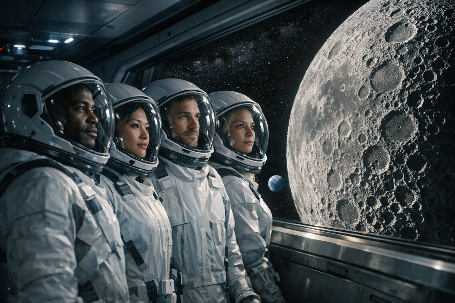 NASA’s Artemis II Crew Isn’t Your Grandpa’s Apollo Team—Meet the Diverse Quartet Headed for a Daring Lunar Flyby!