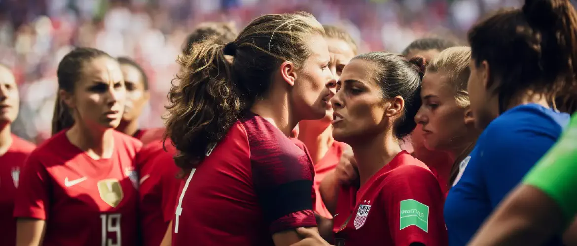 Scandalous Showdown: US Women's National Team Embroiled in Controversy in World Cup Match Against Portugal!