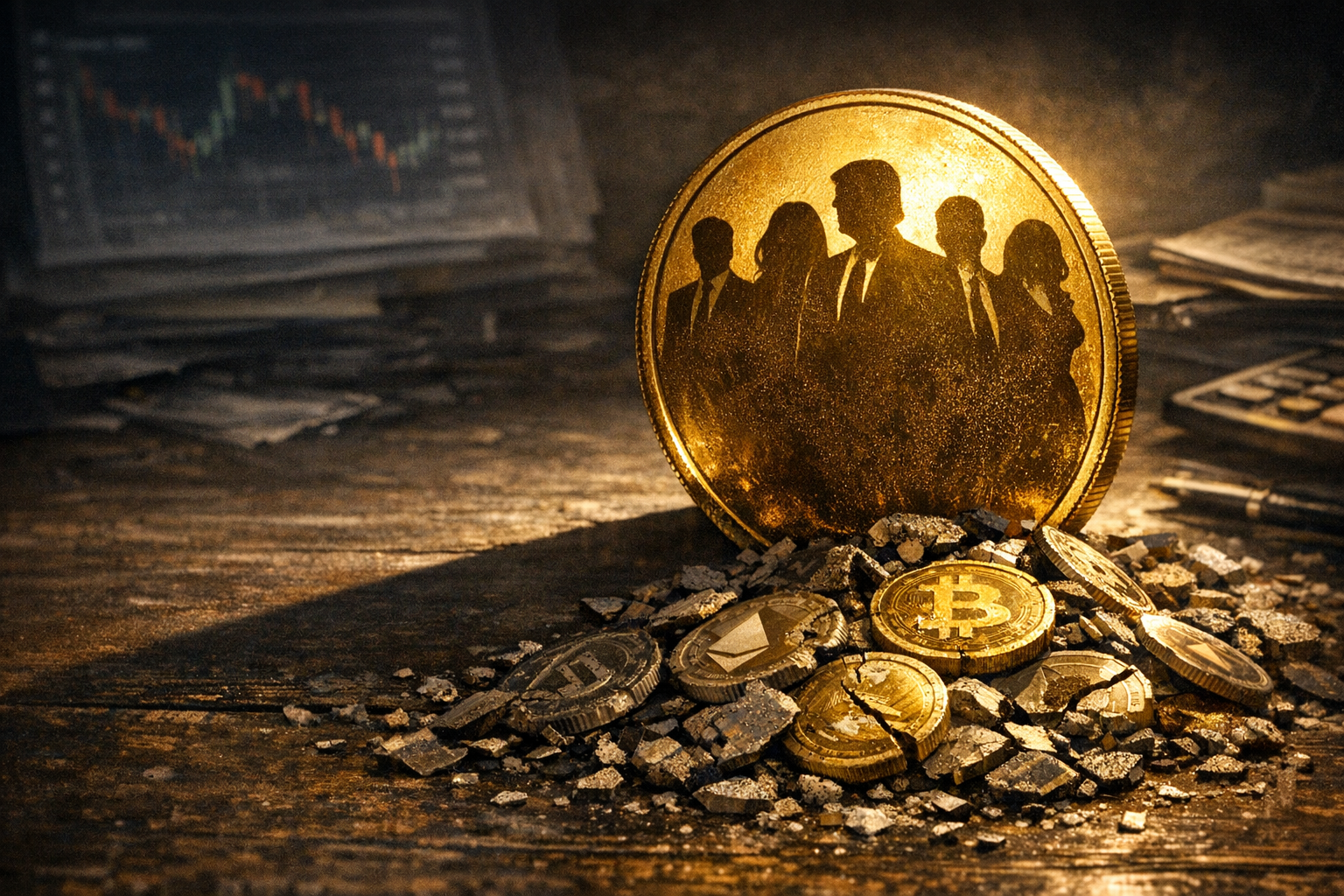Trump Dynasty Cashes $2.3B Crypto Haul—Fanbase Left Holding the Bag