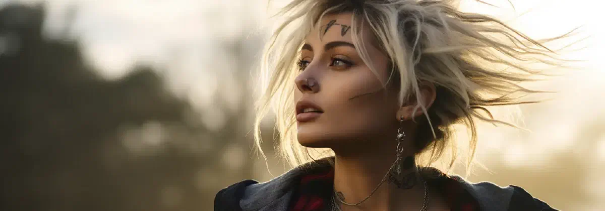 Daring Diva Paris Jackson Shatters Conventional Beauty Standards: Arm Hair Controversy Takes the Internet By Storm!