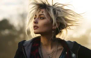 Daring Diva Paris Jackson Shatters Conventional Beauty Standards: Arm Hair Controversy Takes the Internet By Storm!