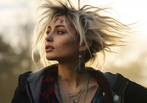 Daring Diva Paris Jackson Shatters Conventional Beauty Standards: Arm Hair Controversy Takes the Internet By Storm!