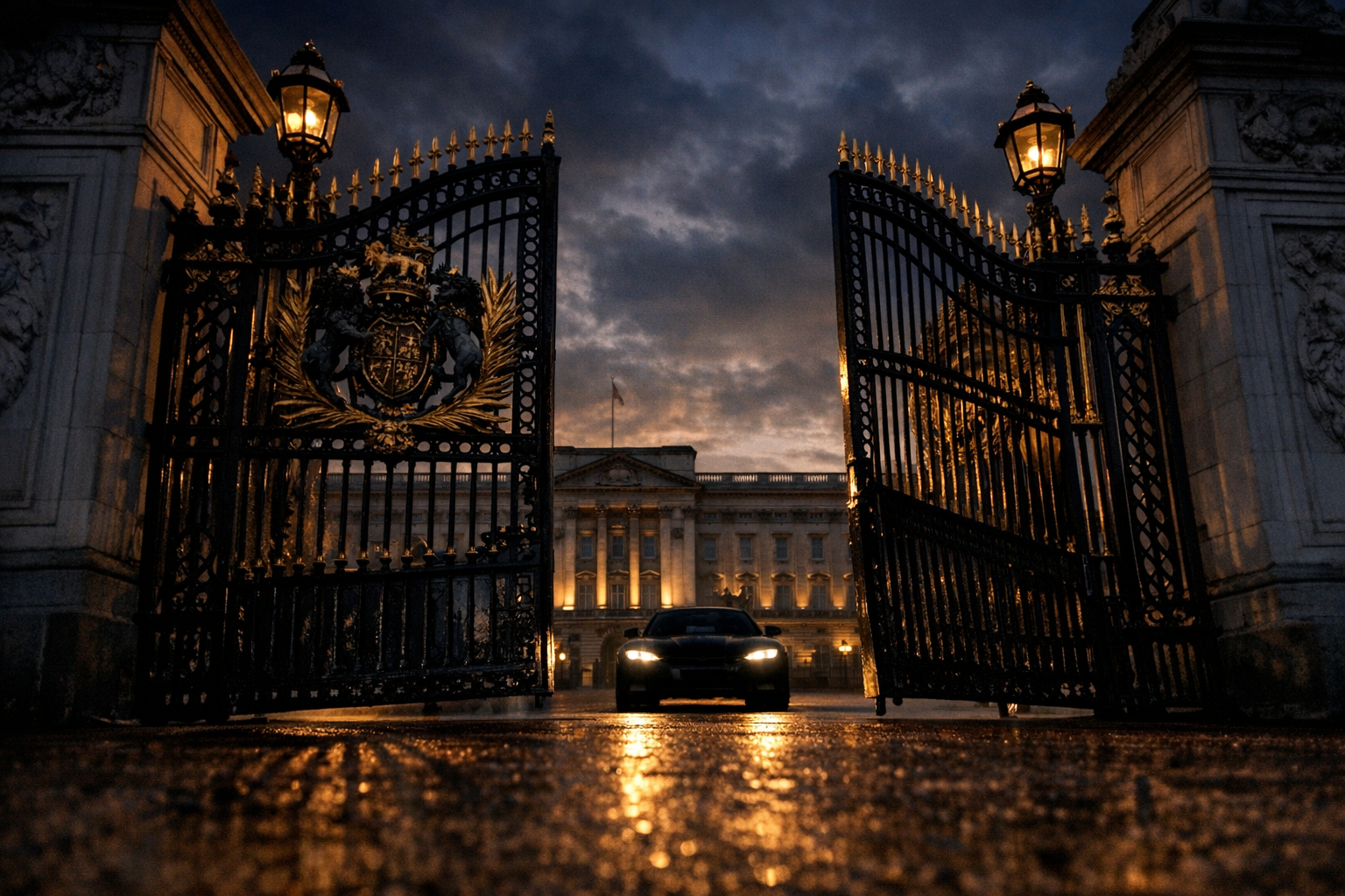 Royal Peace Offering—Harry and Meghan Crash at the Palace
