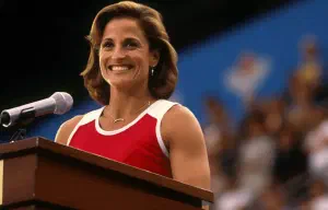 Scandalous Secret Revealed: Gymnast Mary Lou Retton's Olympic Triumph Shrouded in Controversy!