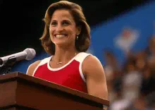 Scandalous Secret Revealed: Gymnast Mary Lou Retton's Olympic Triumph Shrouded in Controversy!