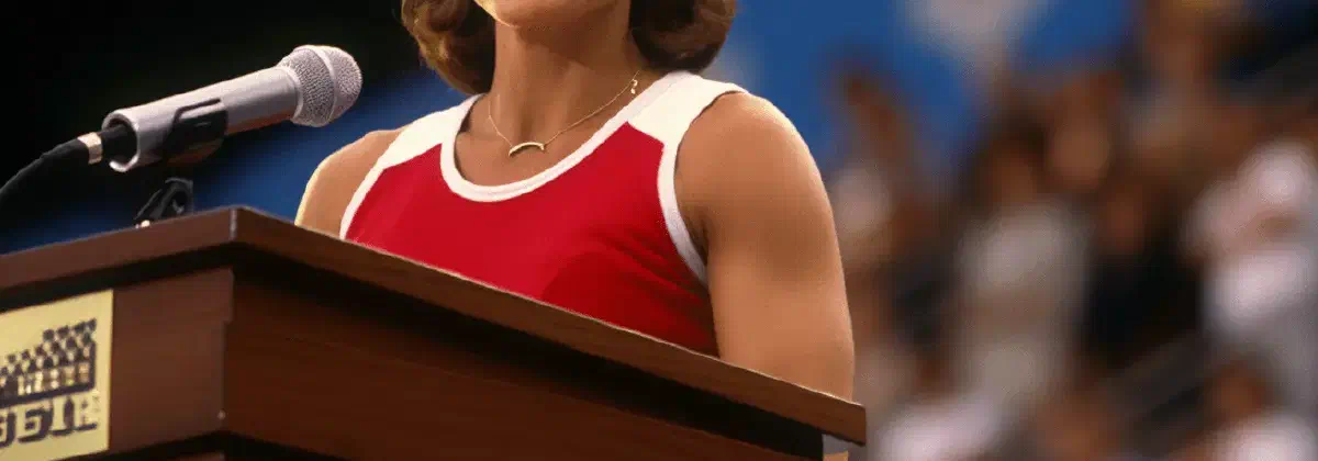 Scandalous Secret Revealed: Gymnast Mary Lou Retton's Olympic Triumph Shrouded in Controversy!