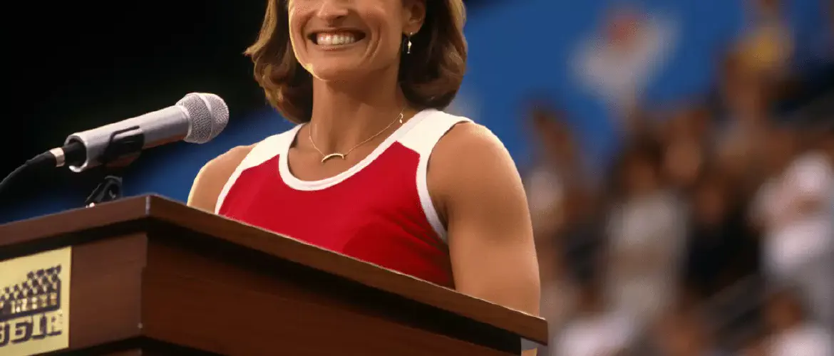 Scandalous Secret Revealed: Gymnast Mary Lou Retton's Olympic Triumph Shrouded in Controversy!