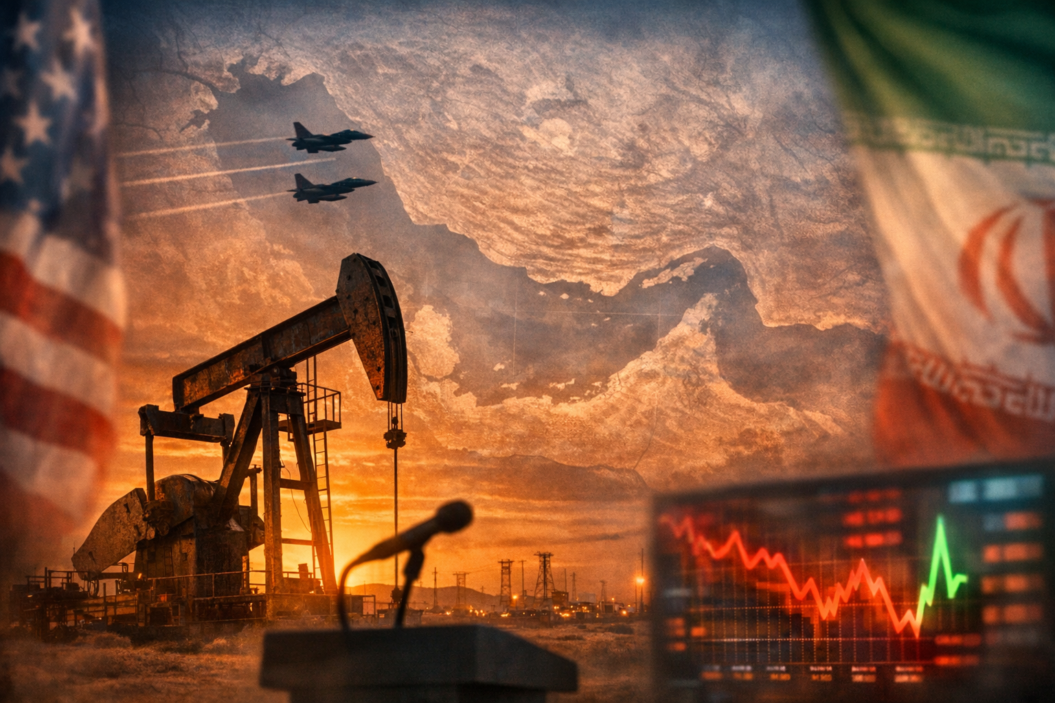 Iran’s New Strikes Drop Just as Trump Dangles a NATO Exit—Oil Soars, Markets Swoon, and the Timeline Gets Murkier