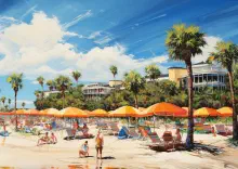 Tiny Tots Vs. Mega Monsters! Alligator Attack on Innocent Child at New Orleans Beach Unleashes Outrage!