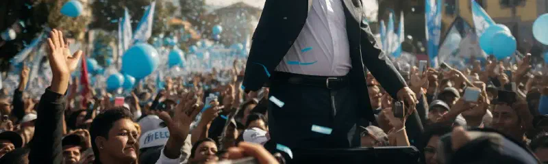Earthquake of Change! Unbelievable Underdog Romps to Victory in Guatemalan Presidential Showdown!
