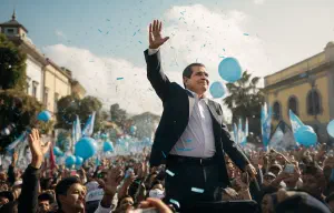 Earthquake of Change! Unbelievable Underdog Romps to Victory in Guatemalan Presidential Showdown!
