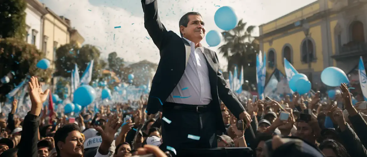 Earthquake of Change! Unbelievable Underdog Romps to Victory in Guatemalan Presidential Showdown!