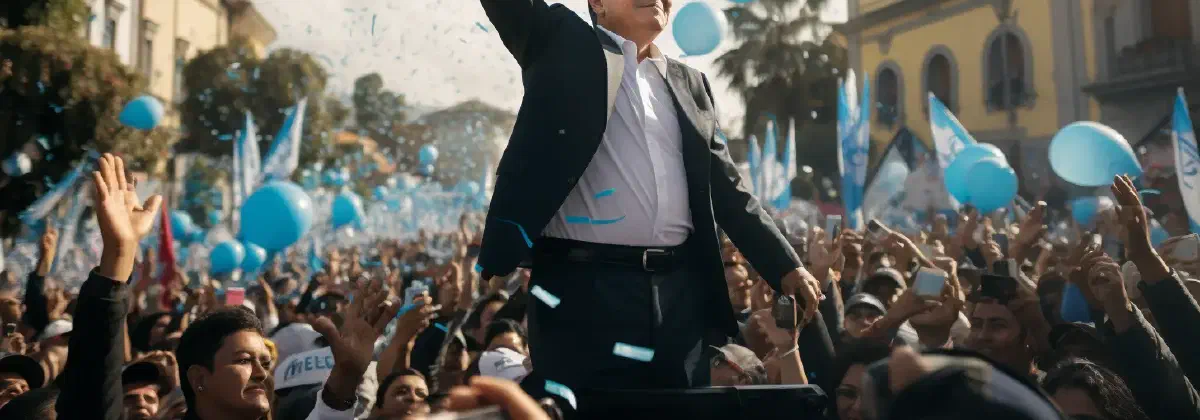 Earthquake of Change! Unbelievable Underdog Romps to Victory in Guatemalan Presidential Showdown!