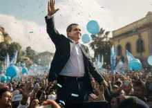 Earthquake of Change! Unbelievable Underdog Romps to Victory in Guatemalan Presidential Showdown!
