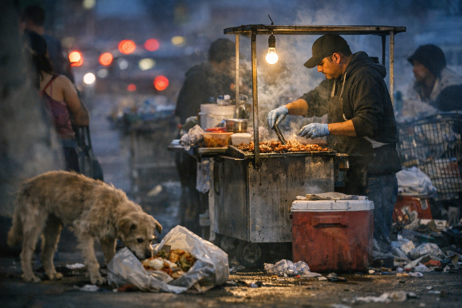 LA’s Street Food Horror Show: Rats, Urine, Dog Snacks