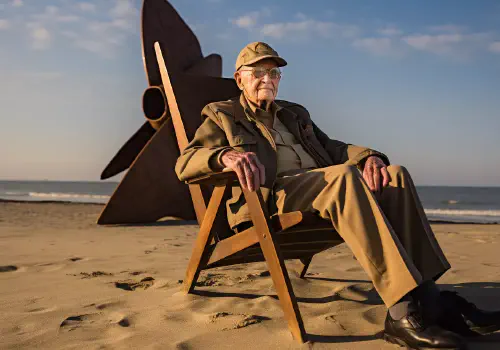 Sizzle in Your Seats! WWII Hero and Beach Luxury Kingpin's Extraordinary Journey Unraveled!