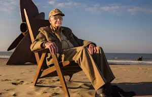 Sizzle in Your Seats! WWII Hero and Beach Luxury Kingpin's Extraordinary Journey Unraveled!