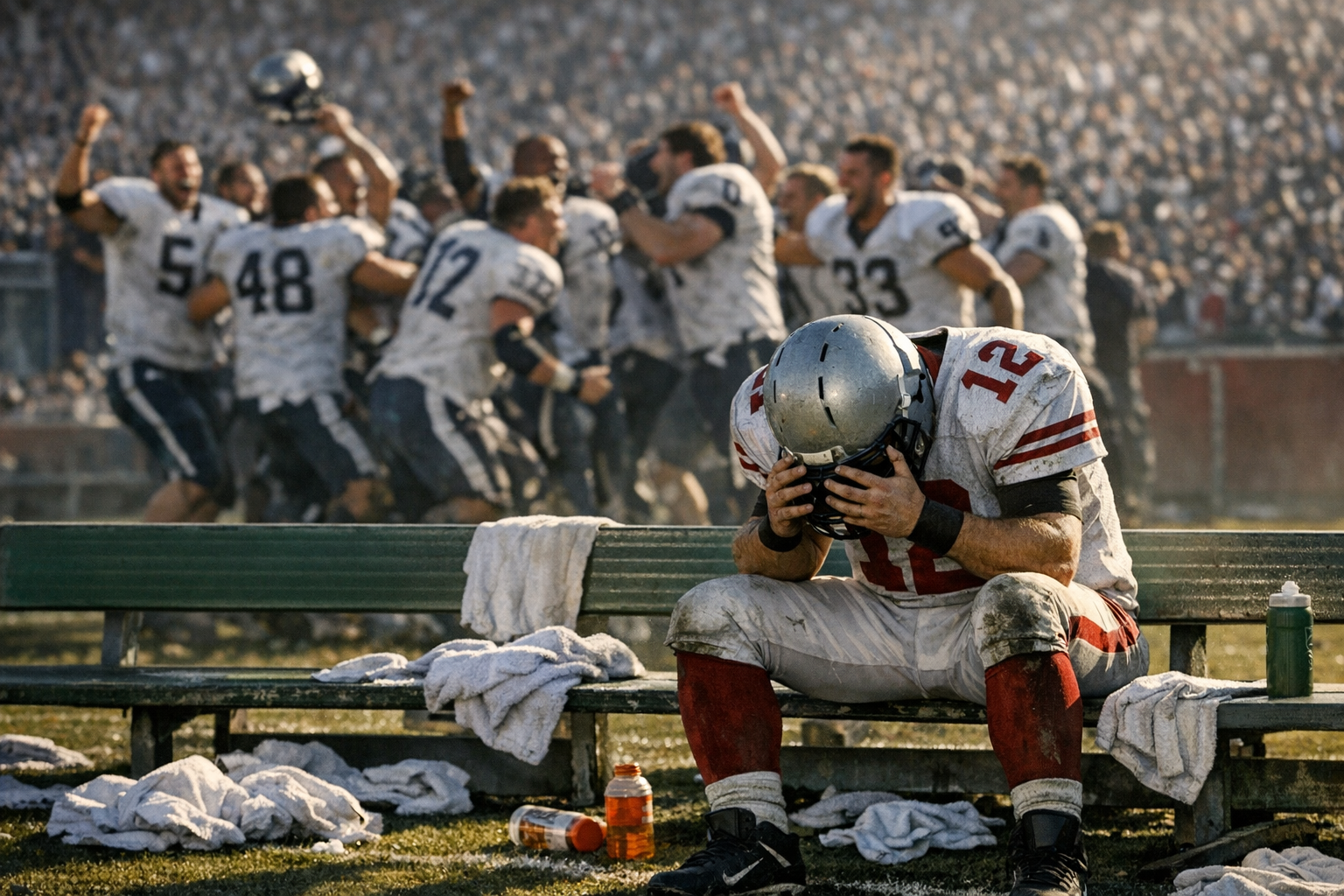 College Football Chaos: Top Dogs Toppled In Epic Upsets