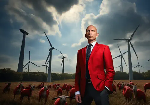 Britain Jolts World with Sudden Love Affair with Wind Farms! Who's Blushing Now?