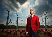 Britain Jolts World with Sudden Love Affair with Wind Farms! Who's Blushing Now?