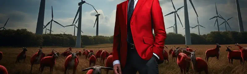 Britain Jolts World with Sudden Love Affair with Wind Farms! Who's Blushing Now?