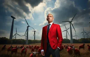 Britain Jolts World with Sudden Love Affair with Wind Farms! Who's Blushing Now?