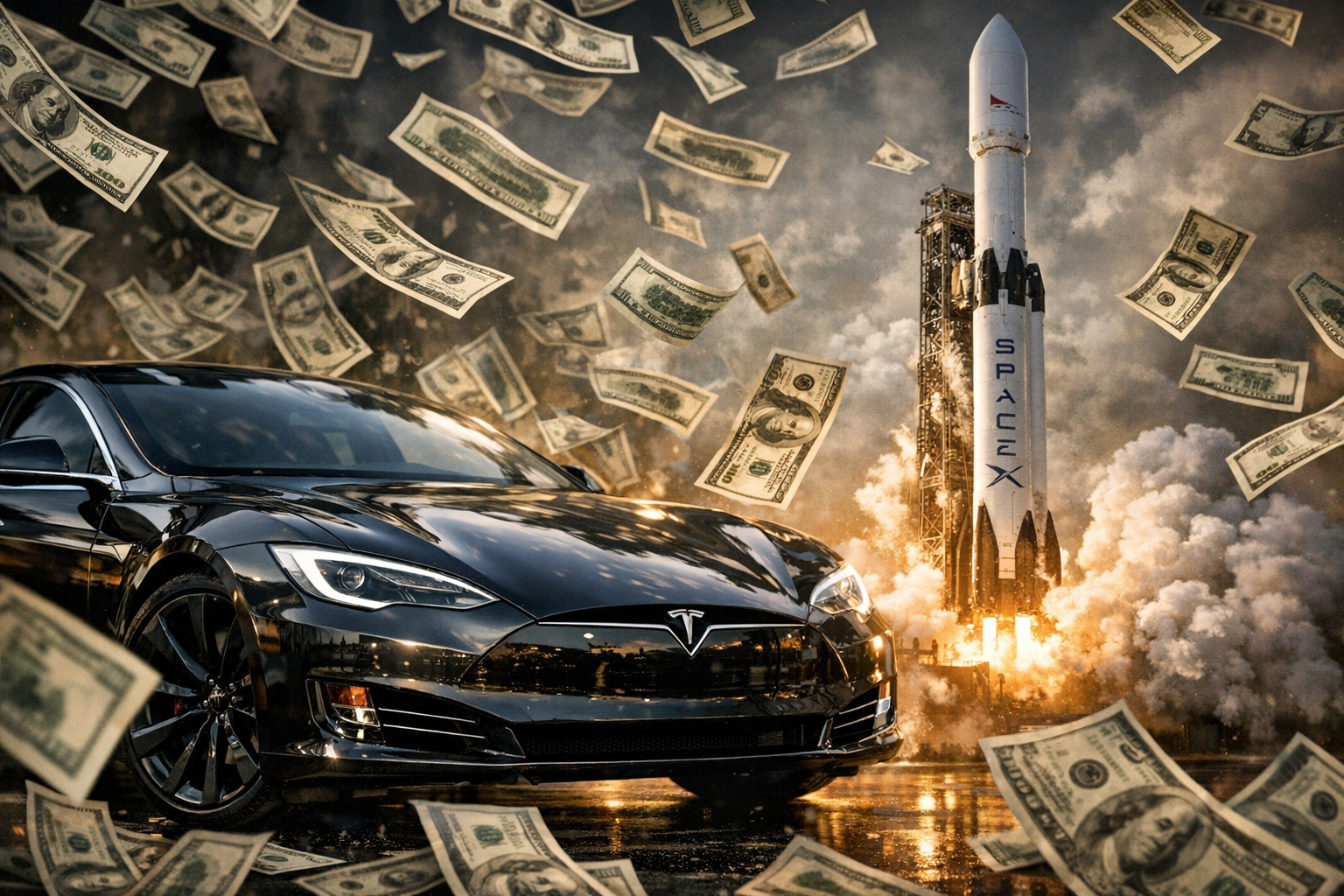 Government Bailouts Built Musk's Fortune—Taxpayers Funded Wild Ride