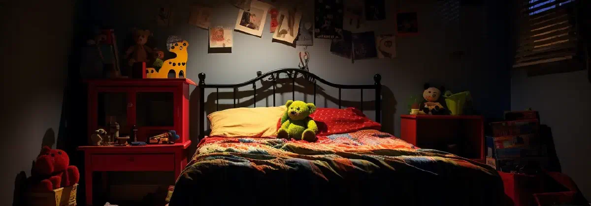Bedtime Horror: Kiddies' Dreamland Turns Nightmare as Charming Bed Frames Turn Homicidal!