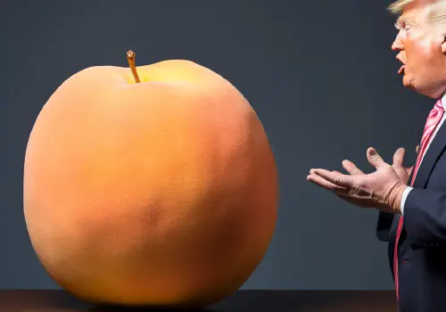 Scandal in Peach City: Trump Swept up in a Whirlwind of Allegations!