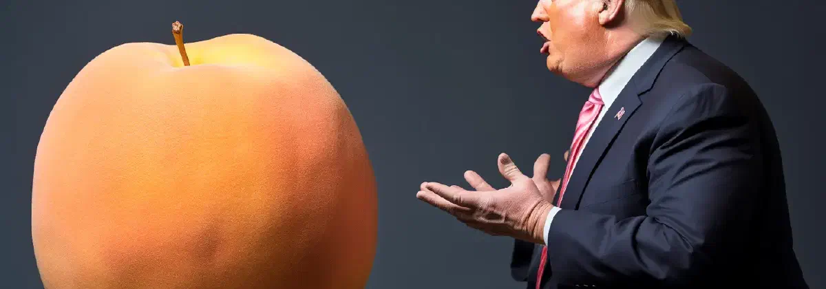 Scandal in Peach City: Trump Swept up in a Whirlwind of Allegations!